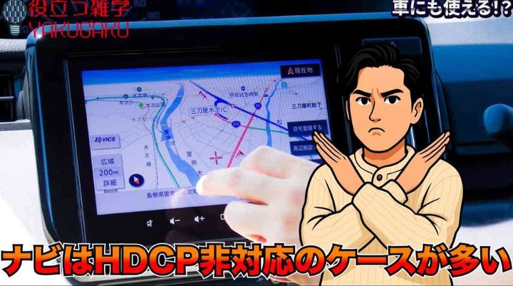 Type-C→HDMI変換ケーブル