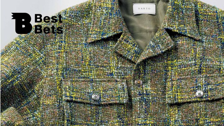 〈サルト〉のミリタリーオーバーシャツ