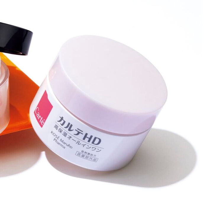 カルテHD モイスチュア インストール［医薬部外品］100g 3080円（コーセー マルホ ファーマ）