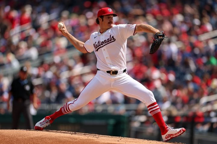 ナショナルズのマイルズ・マイコラス（C）ロイター