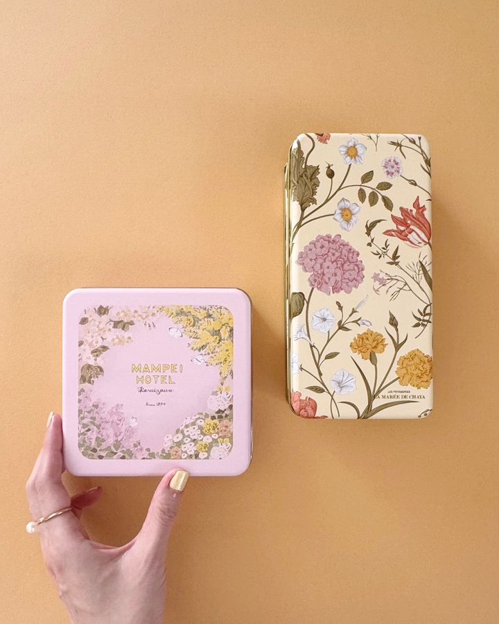 母の日 プレゼント・ギフト2026◎ もらって嬉しいかわいくて美味しいクッキー缶2選【ささやかですてきなもの 大谷有紀 vol.283】