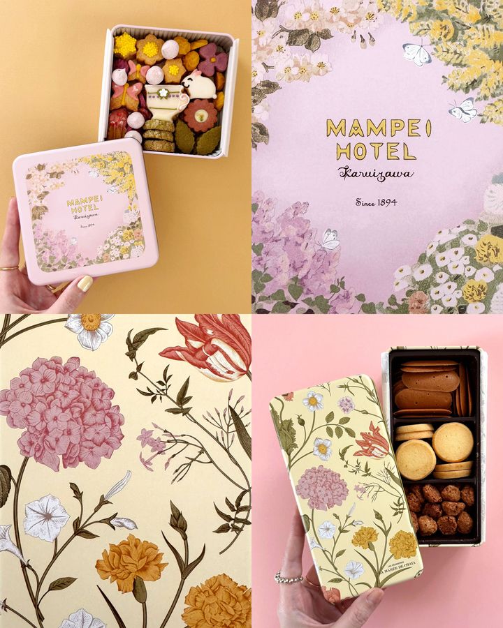 母の日 プレゼント・ギフト2026◎ もらって嬉しいかわいくて美味しいクッキー缶2選【ささやかですてきなもの 大谷有紀 vol.283】