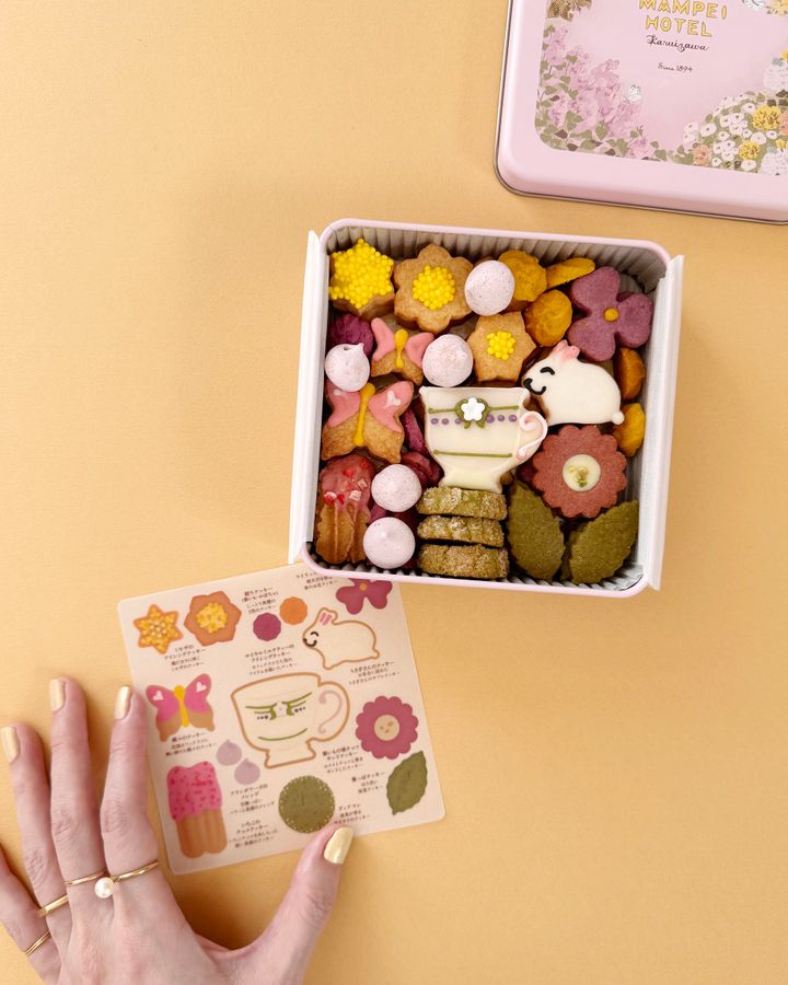 母の日 プレゼント・ギフト2026◎ もらって嬉しいかわいくて美味しいクッキー缶2選【ささやかですてきなもの 大谷有紀 vol.283】