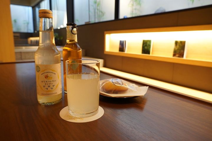 お風呂上がりの一杯