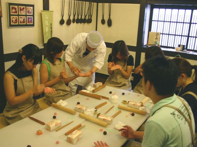 和菓子作り体験教室