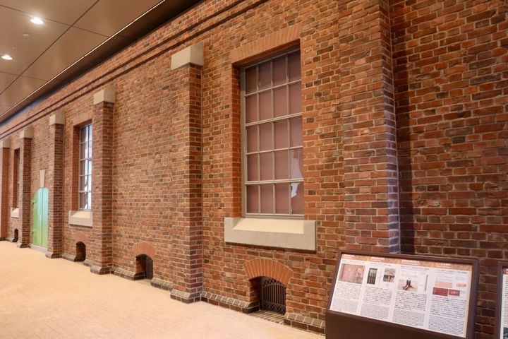 大井工場レンガ倉庫