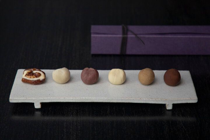 東京駅から徒歩5分♪ 洗練を極めた東京みやげと贅沢すぎる隠れメニュー「海苔弁」 を「HIGASHIYA man 丸の内」のショップで