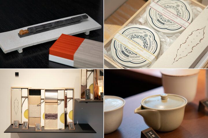 東京駅から徒歩5分♪ 洗練を極めた東京みやげと贅沢すぎる隠れメニュー「海苔弁」 を「HIGASHIYA man 丸の内」のショップで