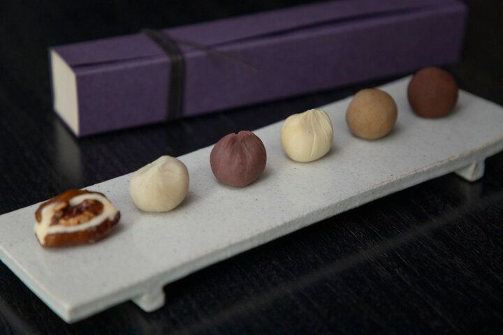 東京駅から徒歩5分♪ 洗練を極めた東京みやげと贅沢すぎる隠れメニュー「海苔弁」 を「HIGASHIYA man 丸の内」のショップで