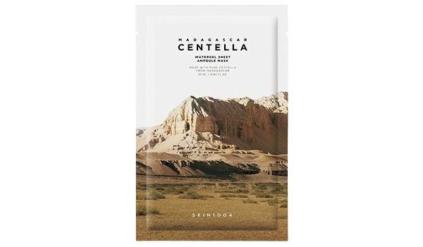 SKIN1004 マダガスカル センテラ ウォーターゲルシート アンプル マスク