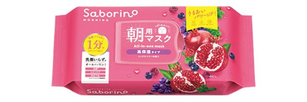 サボリーノ 目ざまシート 完熟果実の高保湿N