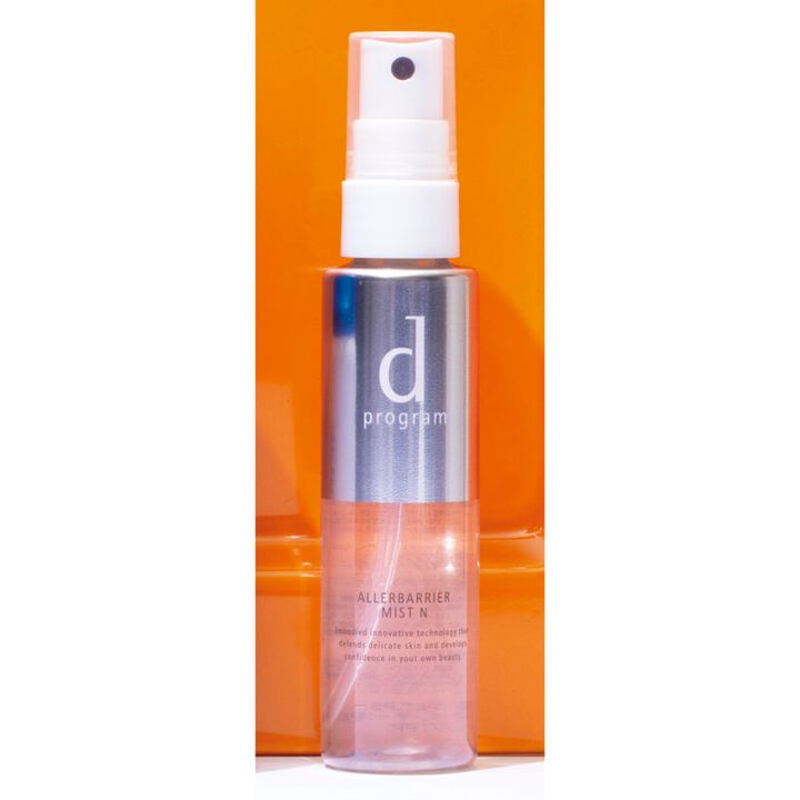 ｄ プログラム アレルバリア ミスト Ｎ 57mL 1650円（資生堂）