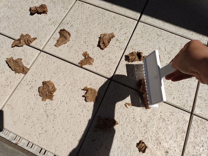 水を使わない『ベランダ掃除』。ホース不要で簡単ピカピカに！集合住宅でもこれなら安心♪