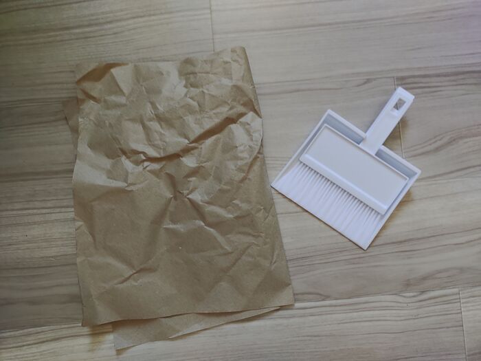 水を使わない『ベランダ掃除』。ホース不要で簡単ピカピカに！集合住宅でもこれなら安心♪