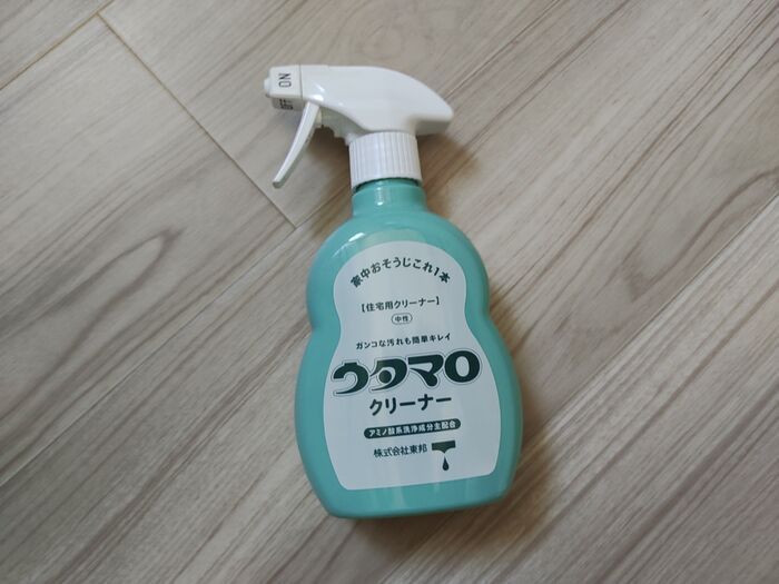 水を使わない『ベランダ掃除』。ホース不要で簡単ピカピカに！集合住宅でもこれなら安心♪