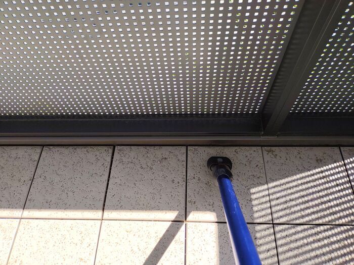 水を使わない『ベランダ掃除』。ホース不要で簡単ピカピカに！集合住宅でもこれなら安心♪