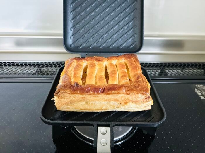 〈ワクワク度120％♡〉ヤマザキ『アップルパイ』がごちそう級に大変身！ありそうでなかった驚きアレンジに挑戦