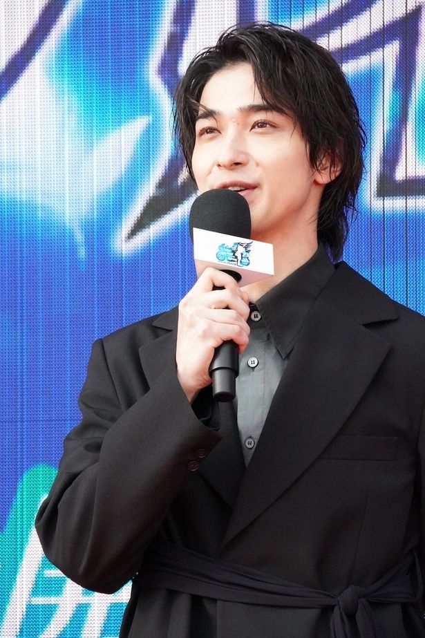 大前一暁役の横浜流星