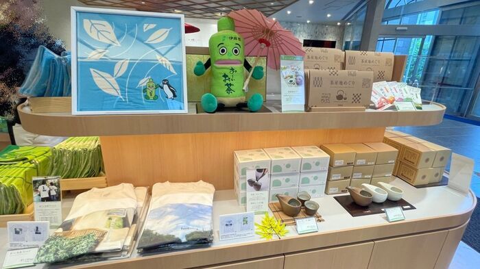 伊藤園オリジナルお菓子の写真