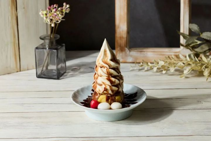 麻布茶房「クリームスイートポテト～チョコレート～」1,200