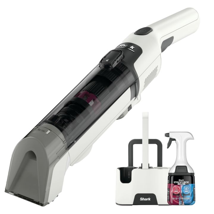 シャーク ステインフォース コードレスシミ取りクリーナー HX100J