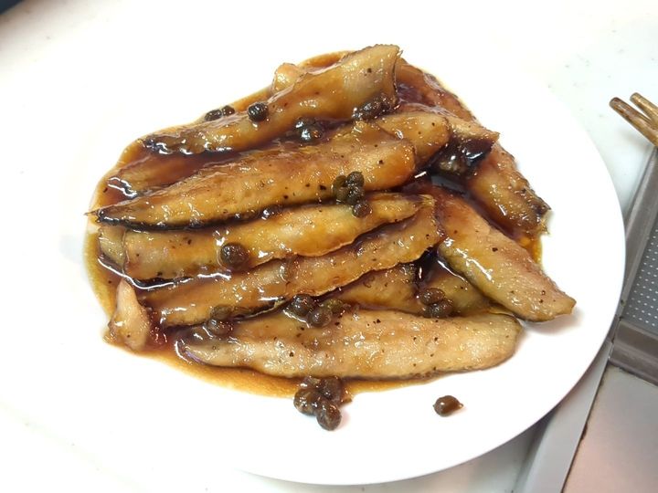 実山椒の佃煮を加えました！