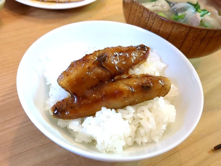 余りは私の朝ごはん！