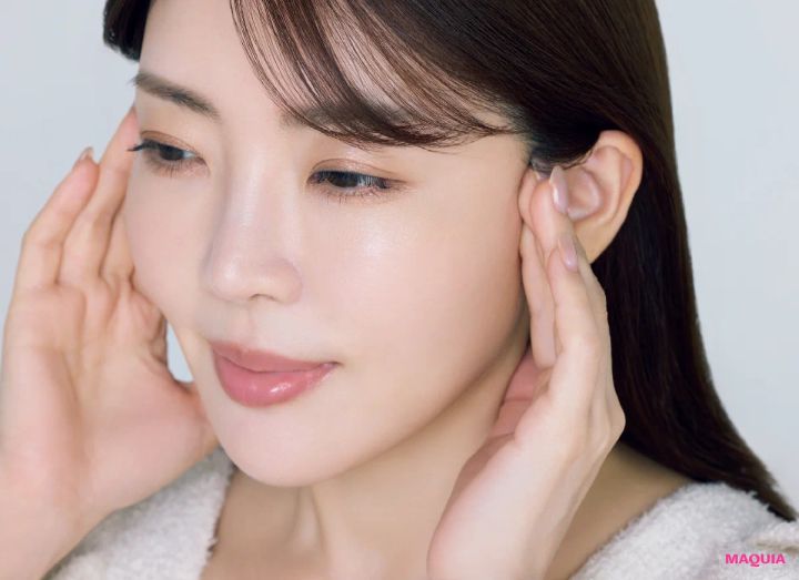 美容家 大野真理子さん 小顔マッサージ 耳周り