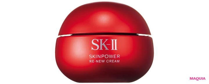 美容家 大野真理子さん おすすめのコスメ SK-II スキンパワー リニュー クリーム