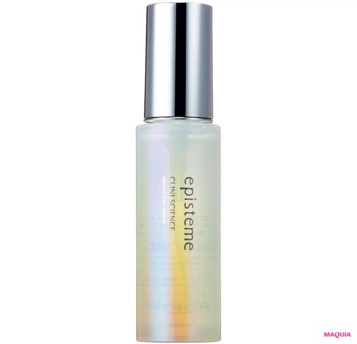 美容家 大野真理子さん おすすめのコスメ エピステーム ニュートラルクリアセラム