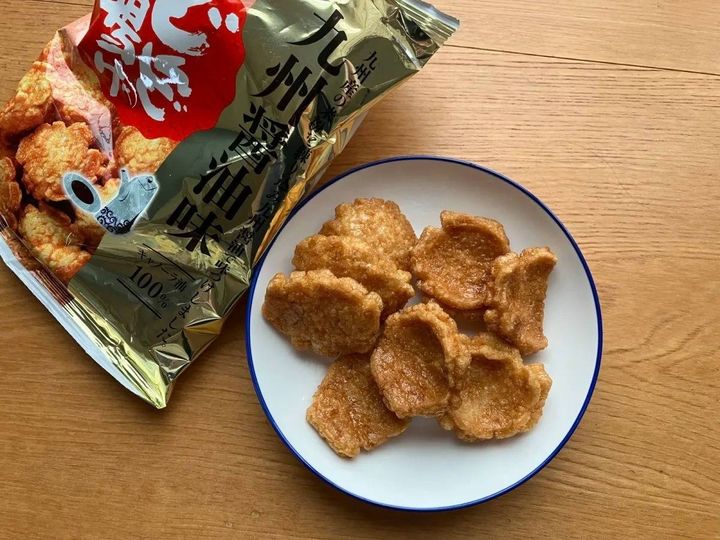 Seria(セリア)：どんど揚げ九州醤油味