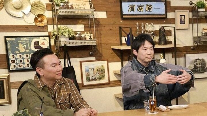 【写真・画像】かまいたち濱家が「酷い事言った」 相方・山内への大失言に共演者ドン引き「うわっ」「ビックリした」 1枚目