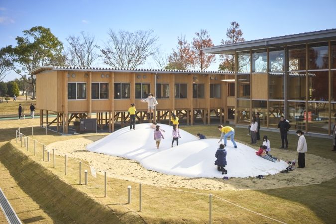全天候型こども広場Mu-Mo ふわふわドーム