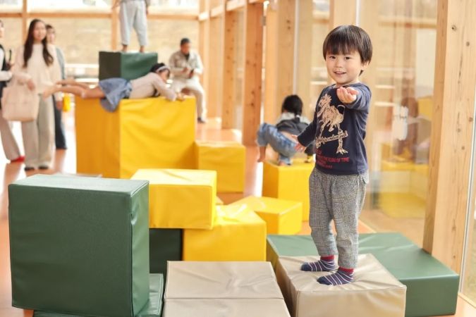 全天候型こども広場Mu-Mo ぐるぐるハウス