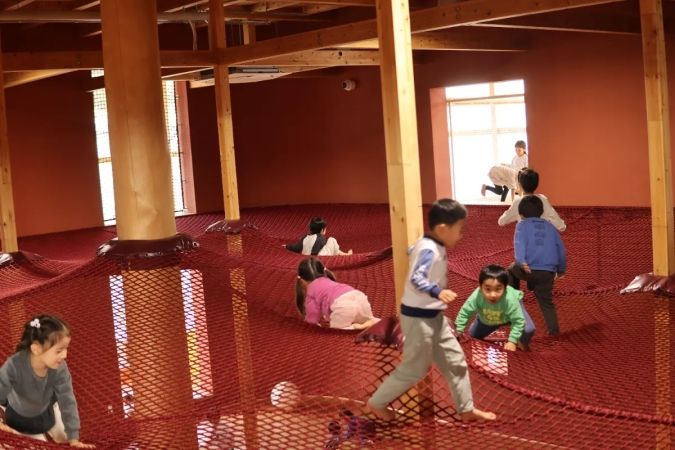 全天候型こども広場Mu-Mo ぐるぐるハウス