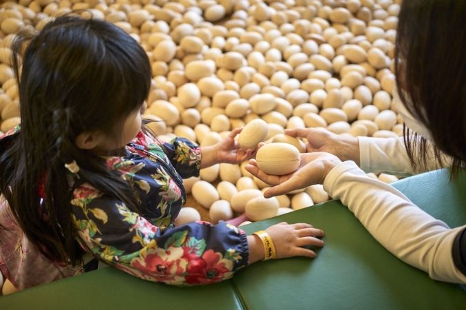 全天候型こども広場Mu-Mo ボールプール