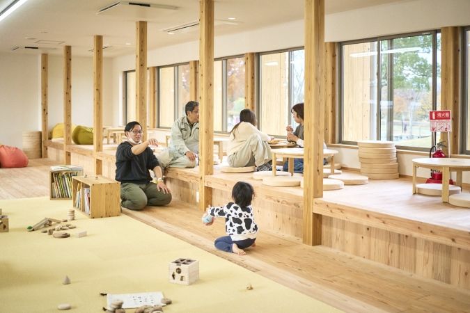 全天候型こども広場Mu-Mo もぐもぐハウス