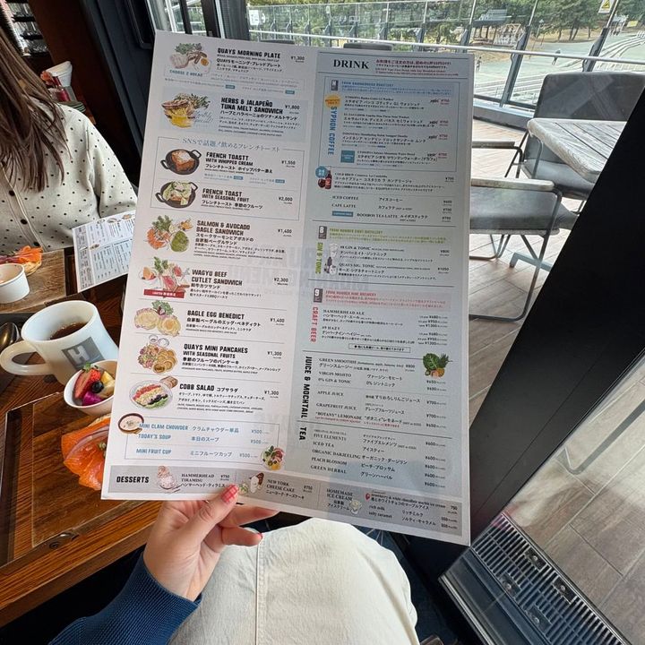 横浜 QUAYS pacific grill