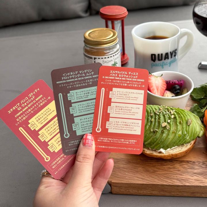 横浜 QUAYS pacific grill