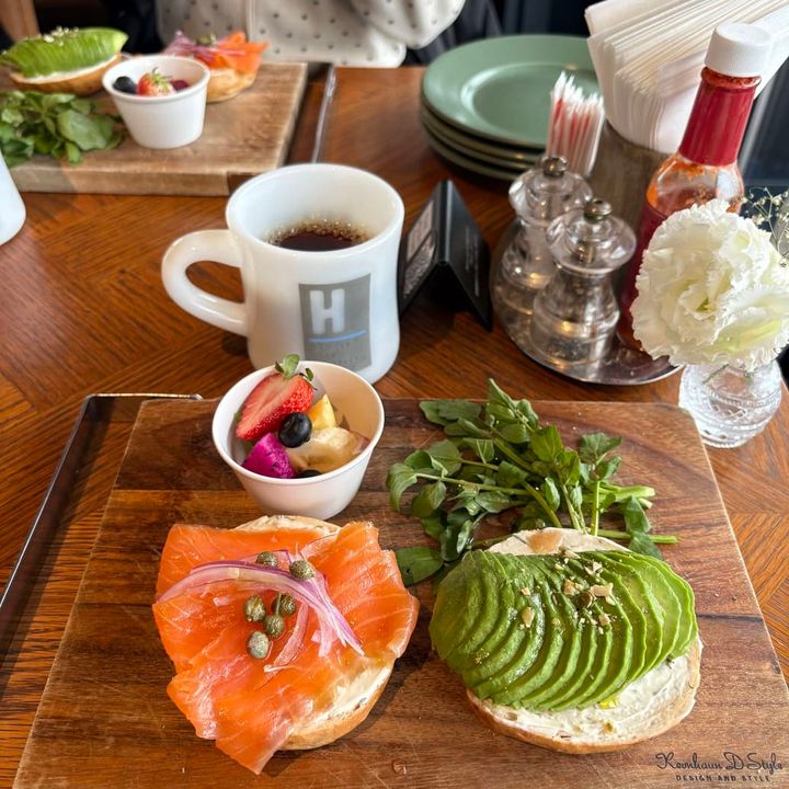 横浜 QUAYS pacific grill