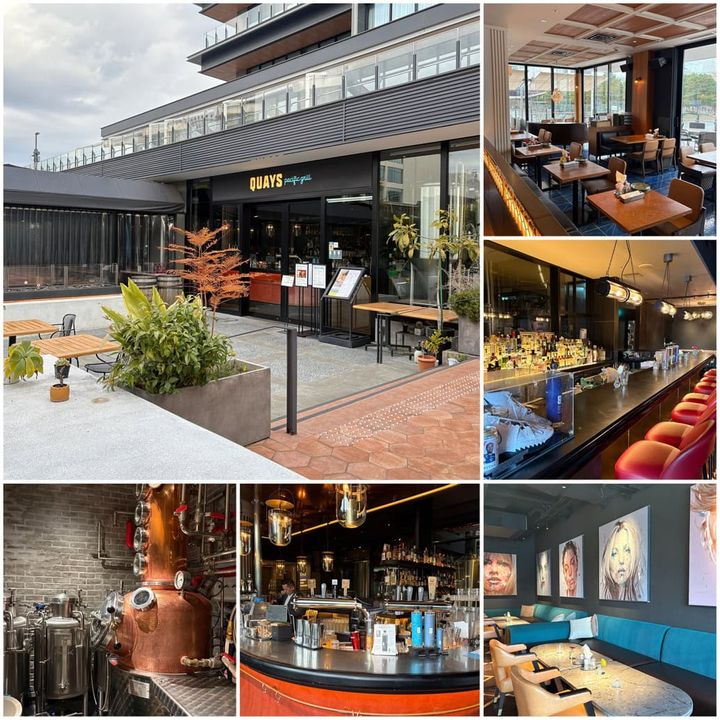 横浜 QUAYS pacific grill