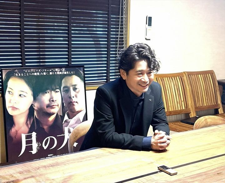 映画『月の犬』主演・萩原聖人インタビューカット （C）PYRODIVE width=