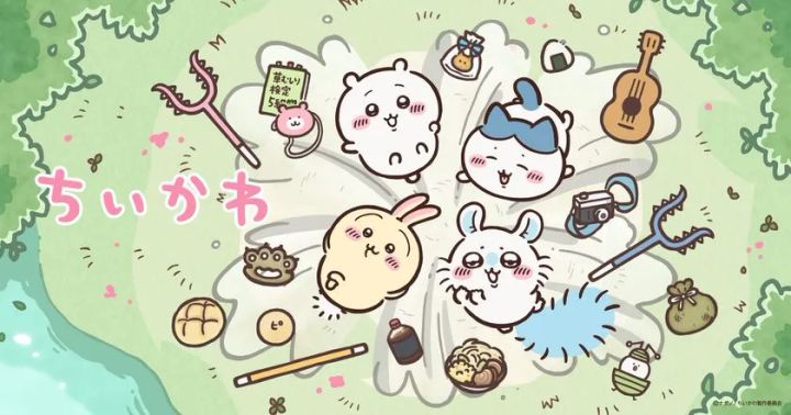 ちいかわ・パペットスンスン 参加決定ビジュアル