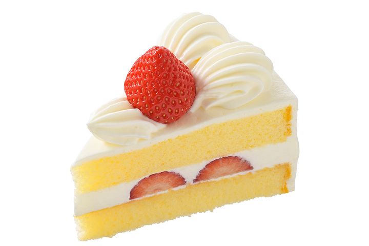 銀座コージーコーナー 苺のショートケーキ／￥594（税込み）