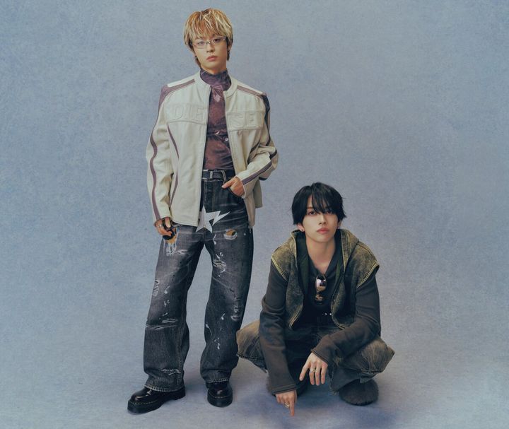 MAZZELのTAKUTO とEIKIのクロストーク