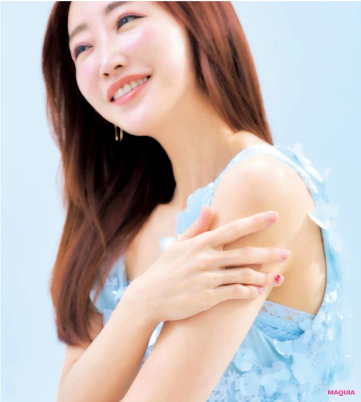 美容家 神崎恵さん 乾燥対策 ボディケア