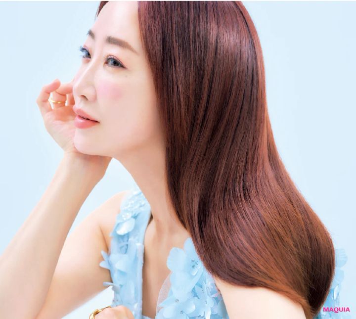 美容家 神崎恵さん 乾燥対策 ヘアケア