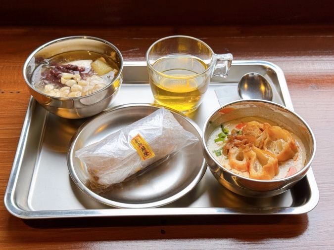 臺灣小吃『3號（サンハオ）』 セット