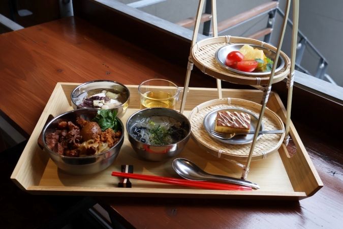 臺灣小吃『3號（サンハオ）』 ランチコース