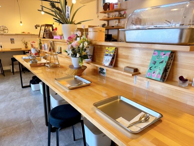 臺灣小吃『3號（サンハオ）』 内装